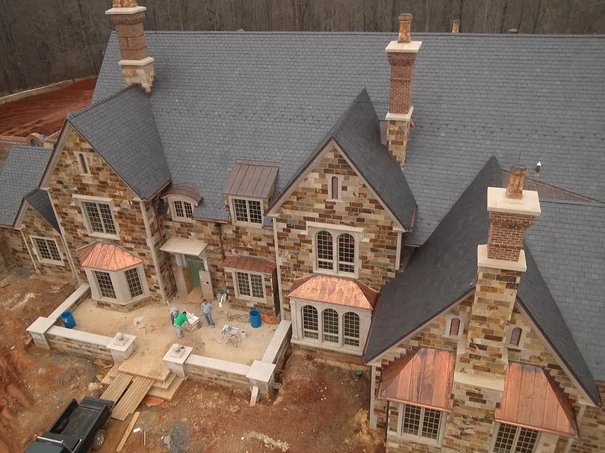 Craftsman Roofing Gutter Guard Installation project in Perks Corner